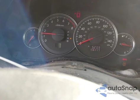 2009 Subaru Legacy 2.5I from USA, damaged, VIN 4S3BL616297225689